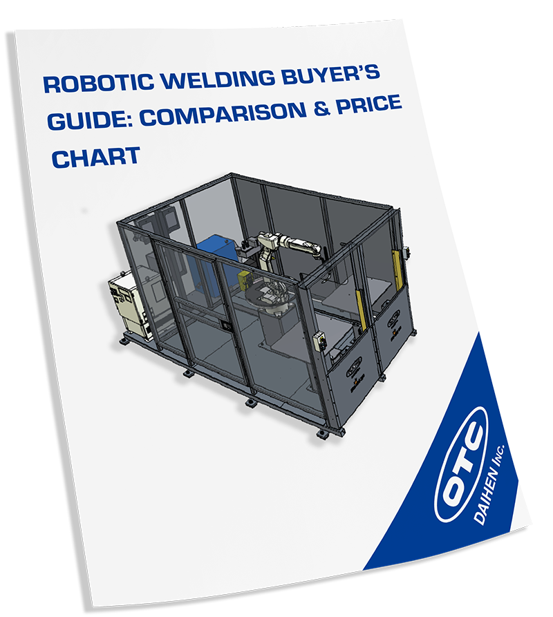 dt-arc-series-part-positioning-robotic-welding-cell-otc-daihen